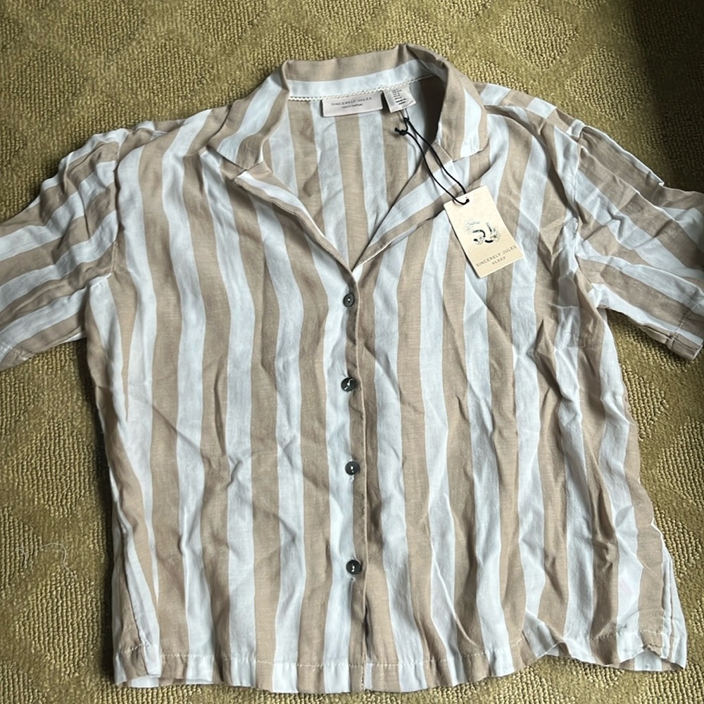 Sincerely Jules NWT Sleep Set size S